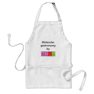 Britta periodic table name apron
