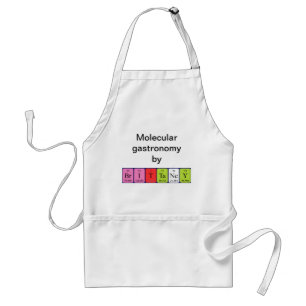 Brittaney periodic table name apron