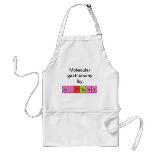 Brittani periodic table name apron