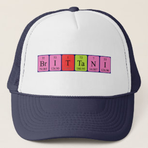 Brittani periodic table name hat
