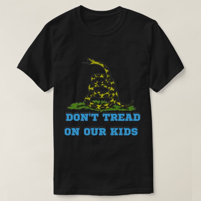 Brittany Aldean Don_t Tread On Our Kids T-Shirt (Design Front)