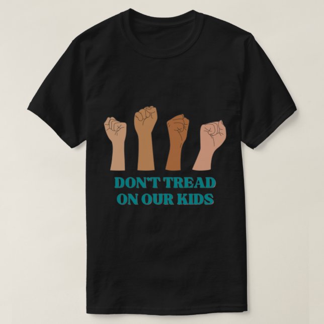 Brittany Aldean don_t tread on our kids           T-Shirt (Design Front)