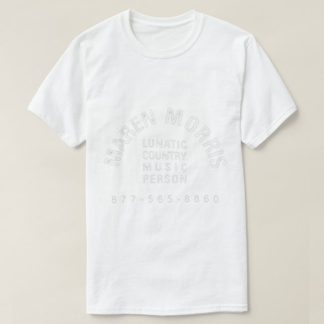 Brittany Aldean Maren Morris   T-Shirt (Design Front)