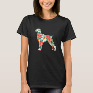 Brittany Aloha Hawaiian Dog T-Shirt