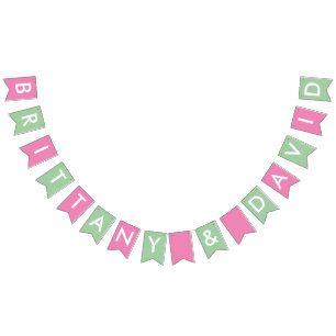 Brittany and David Bridal Shower Banner