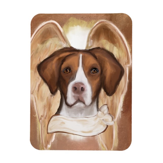 BRITTANY ANGEL  MAGNET (Vertical)