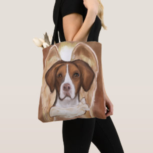 BRITTANY ANGEL  TOTE BAG