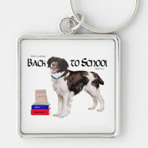 Brittany Back to School Key Ring