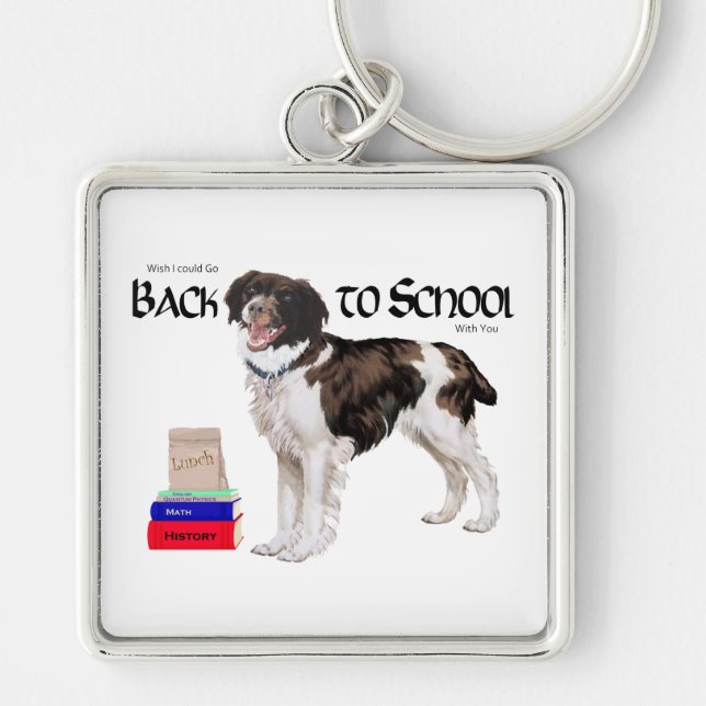 Brittany Back to School Key Ring (Front)