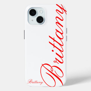 Brittany - beautiful iPhone Case -