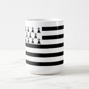 brittany Bretagne france region flag Coffee Mug