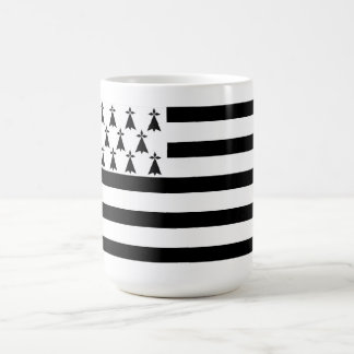 brittany Bretagne france region flag Coffee Mug