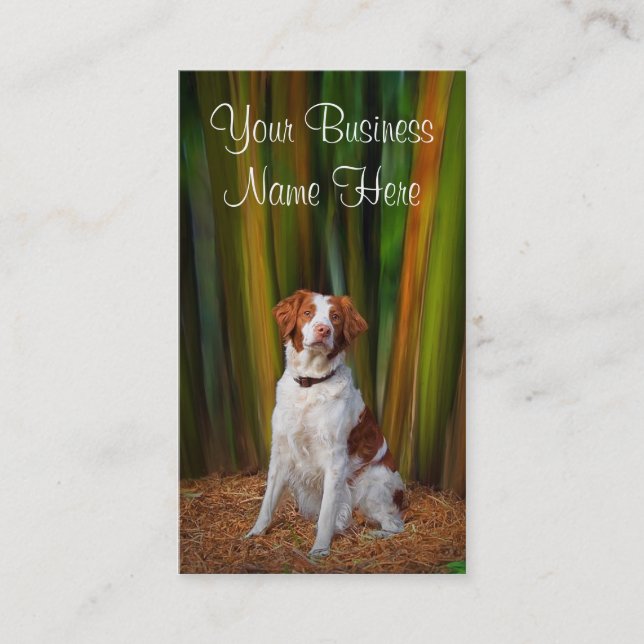 Brittany Business Card (Front)