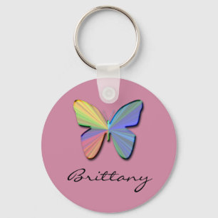 Brittany_Butterfly Keychain