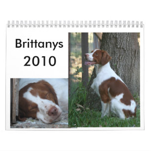 Brittany Calendar 2010