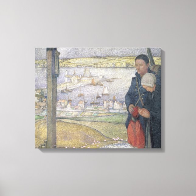 Brittany Canvas Print (Front)