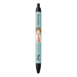 Brittany Dad Black Ink Pen
