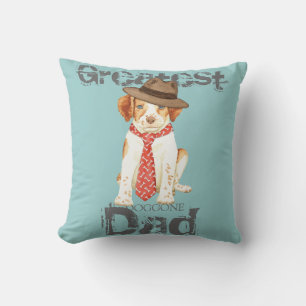 Brittany Dad Cushion