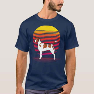 Brittany Dog Vapour T-Shirt