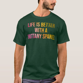 Brittany Dogs T-Shirt
