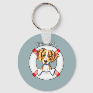 Brittany First Mate Key Ring