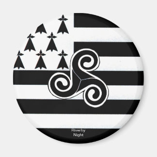 Brittany Flag (Breton) Magnet