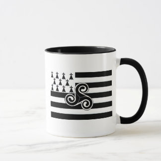 Brittany Flag (Breton) Mug