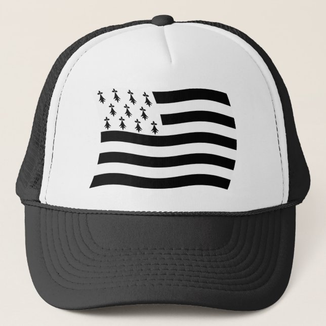 Brittany Flag Hat (Front)