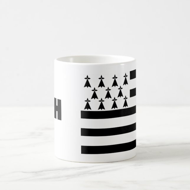 Brittany Flag mug (Center)