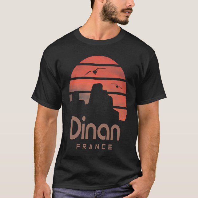 Brittany France Dinan T-Shirt (Front)