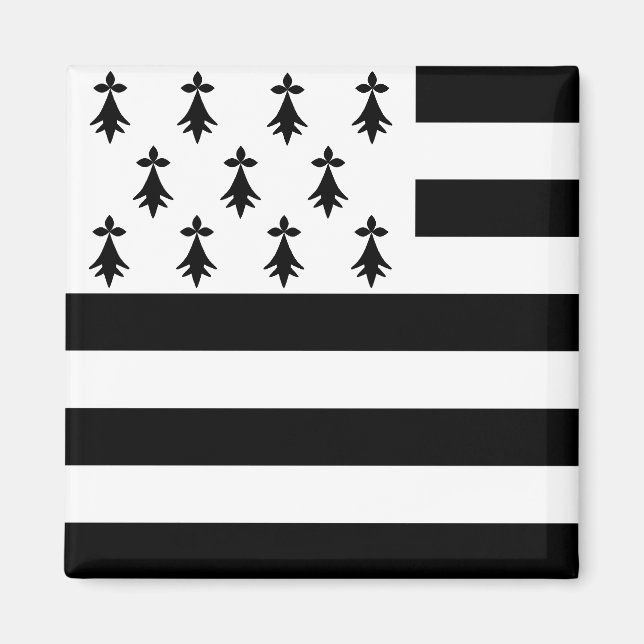 Brittany, France Magnet (Front)