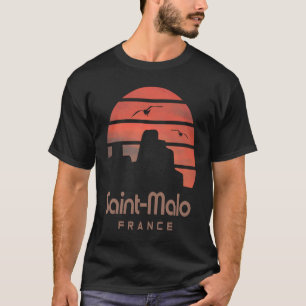 Brittany France Saint Malo T-Shirt