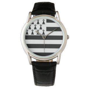 Brittany (Gwenn-ha-du) flag eWatch Watch