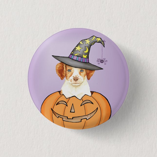 Brittany Halloween 3 Cm Round Badge (Front)