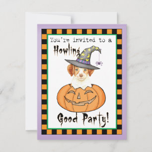 Brittany Halloween Invitation