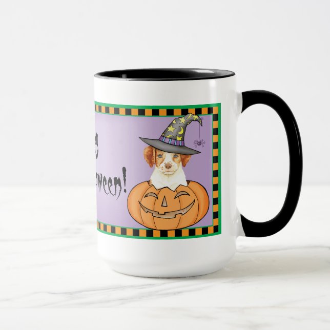 Brittany Halloween Mug (Right)
