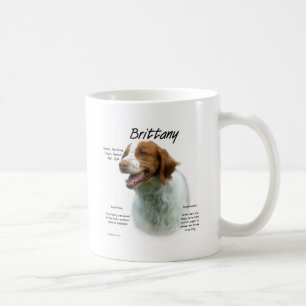Brittany History Design Coffee Mug
