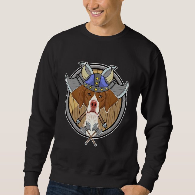 Brittany I Valhalla I Viking Sweatshirt (Front)