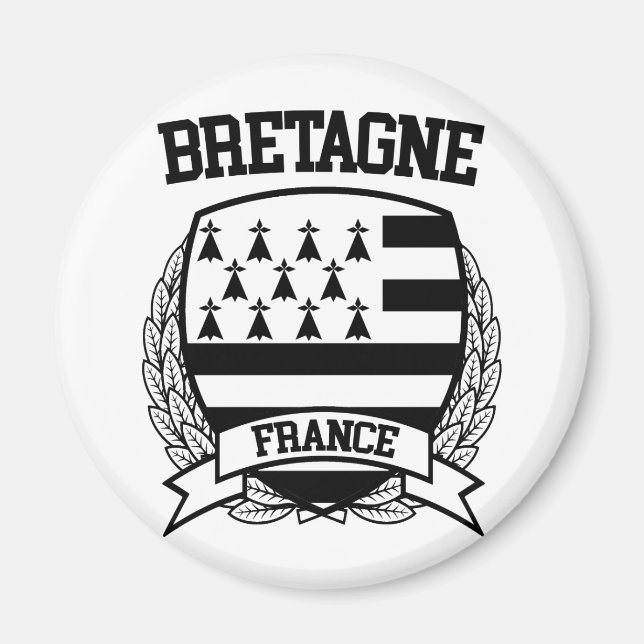 Brittany Magnet (Front)