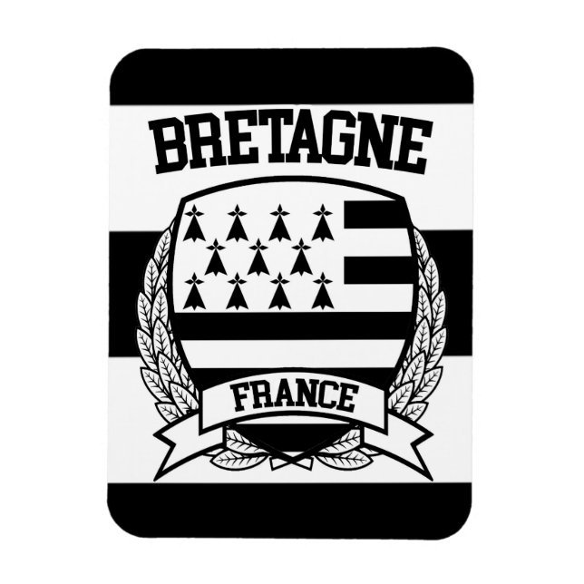 Brittany Magnet (Vertical)