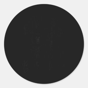 Brittany Mama Brittany Spaniel Mom Cute Dog Line A Classic Round Sticker