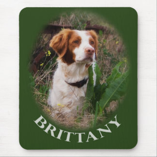 Brittany Mouse Mat