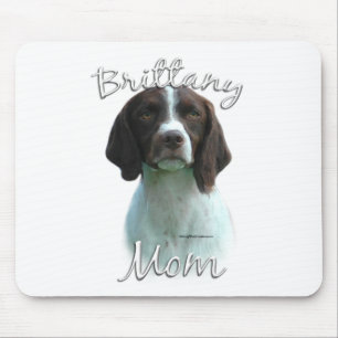 Brittany Mum 2 Mouse Mat