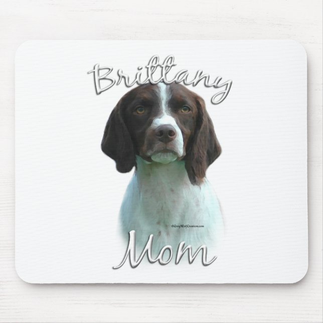 Brittany Mum 2 Mouse Mat (Front)