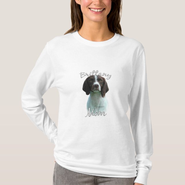 Brittany Mum 2 T-Shirt (Front)