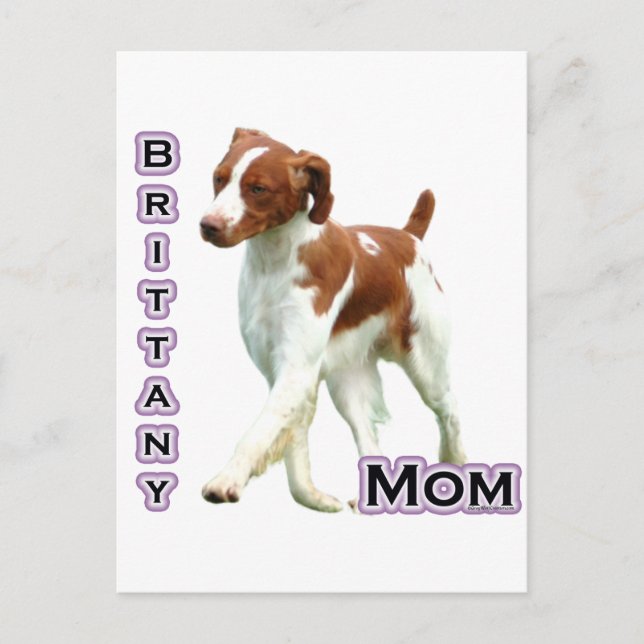 Brittany Mum 4 Postcard (Front)