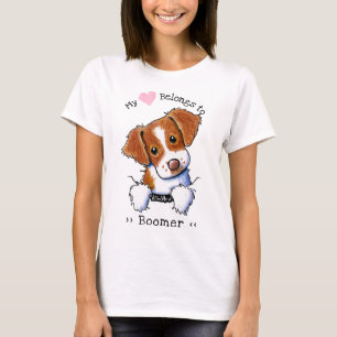 Brittany MY HEART BELONGS TO T-Shirt