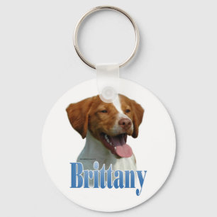Brittany Name Key Ring