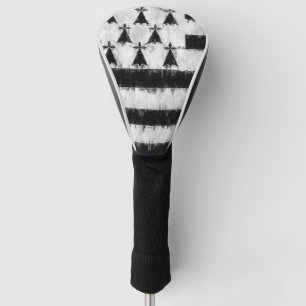 Brittany Oil Painting Drawing Golf Head Cover