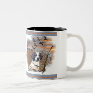 Brittany on the hunt mugs